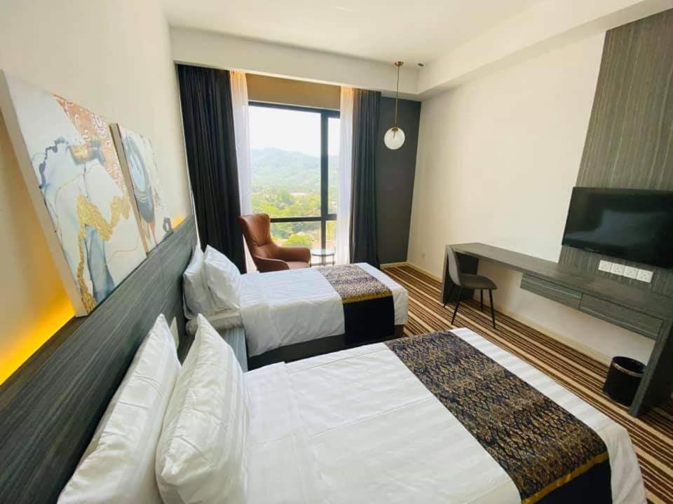 Bahang Bay Hotel Teluk Bahang Exterior photo